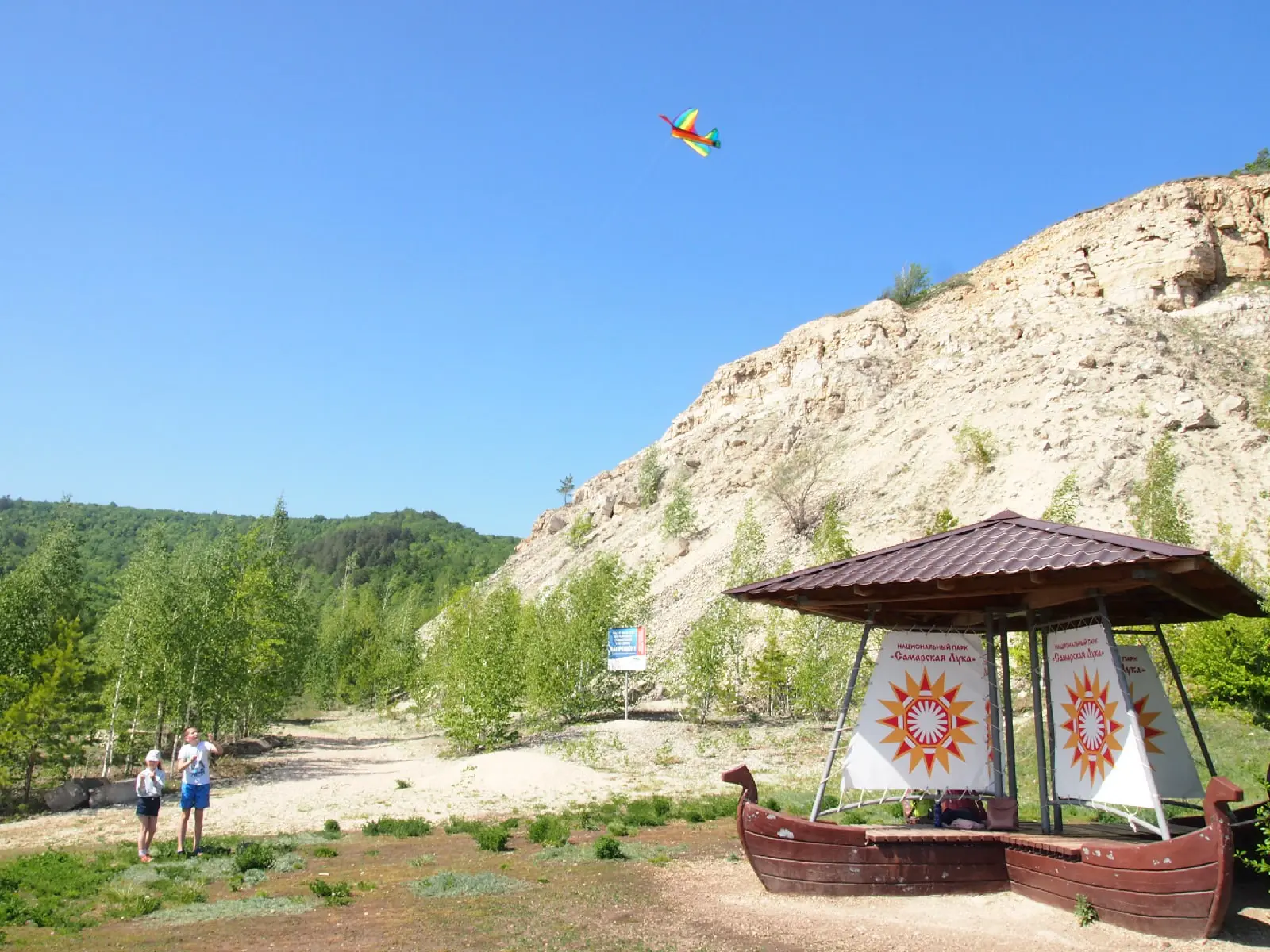 Карта сокровищ Самарской Луки — для всей семьи