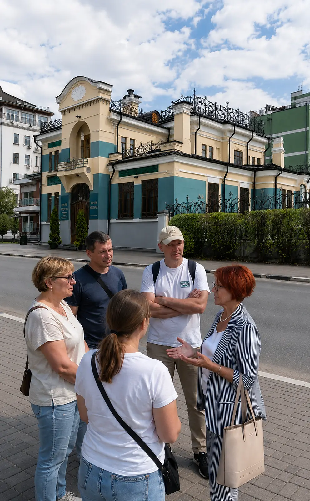 Времена и эпохи Самары — обзорная прогулка
