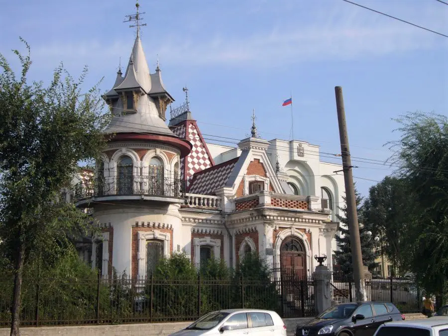 Самара — жемчужина Поволжья