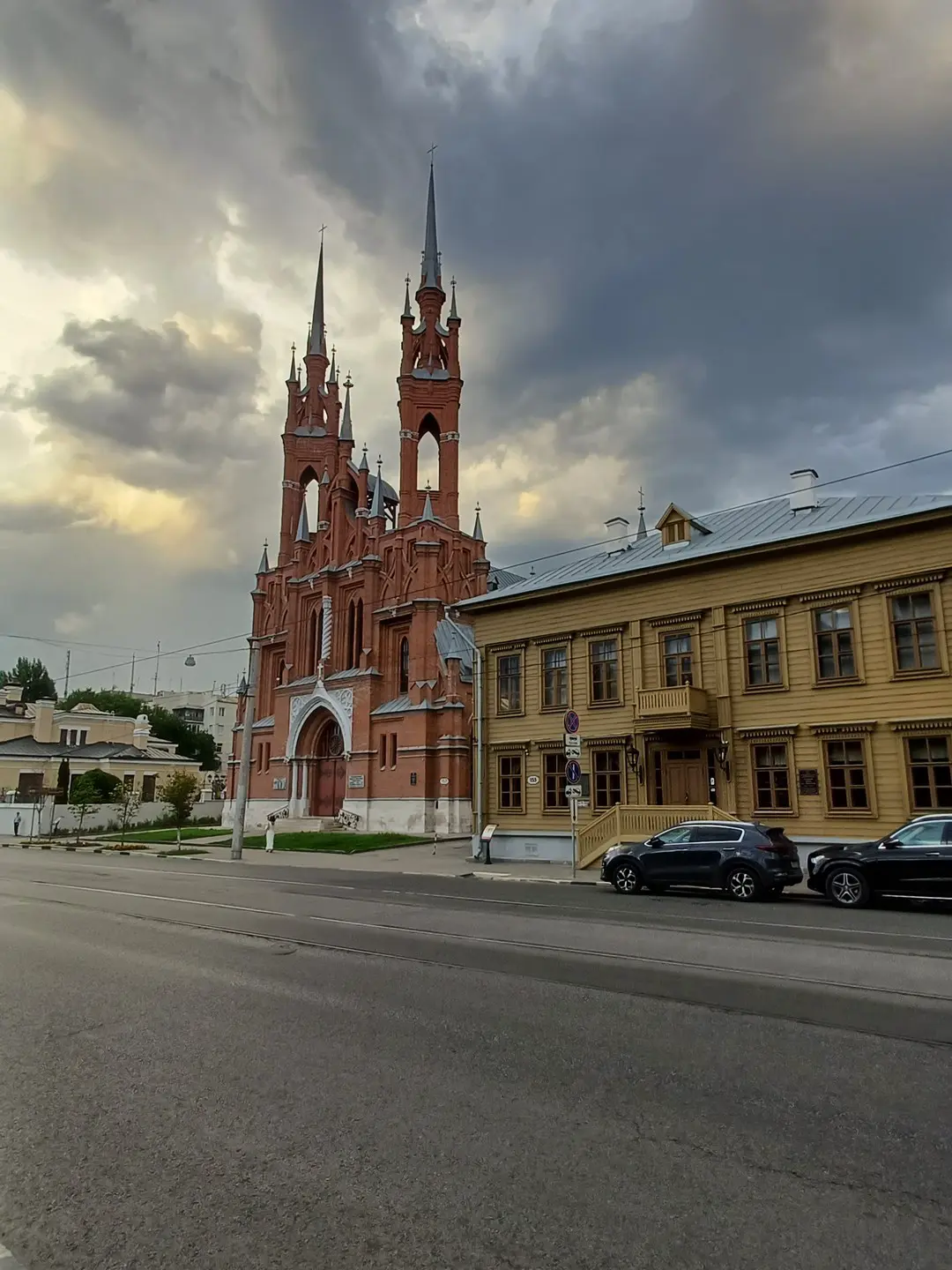 Пешком по Самаре